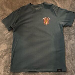 Joules Teal Graphic Tee